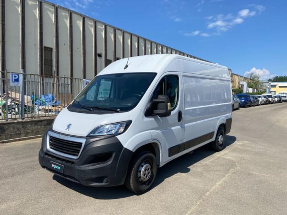 Peugeot Boxer Furgone usata a Firenze