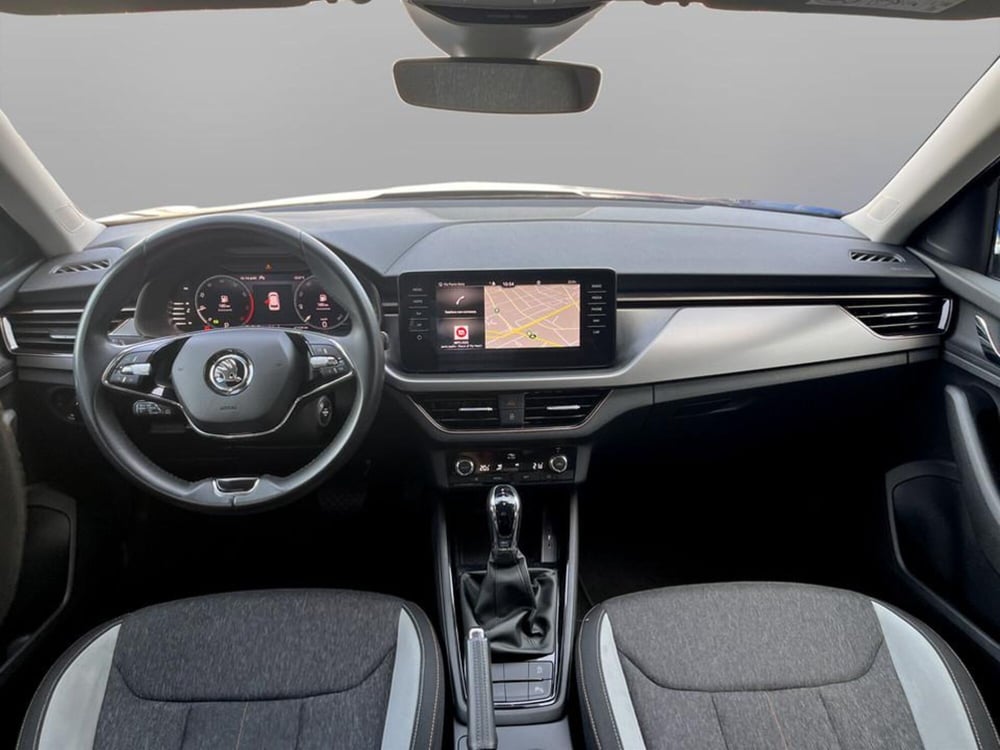 Skoda Kamiq usata a Verona (10)