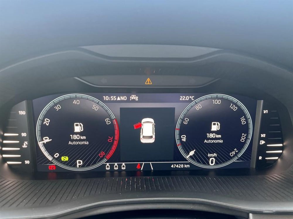 Skoda Kamiq usata a Verona (13)