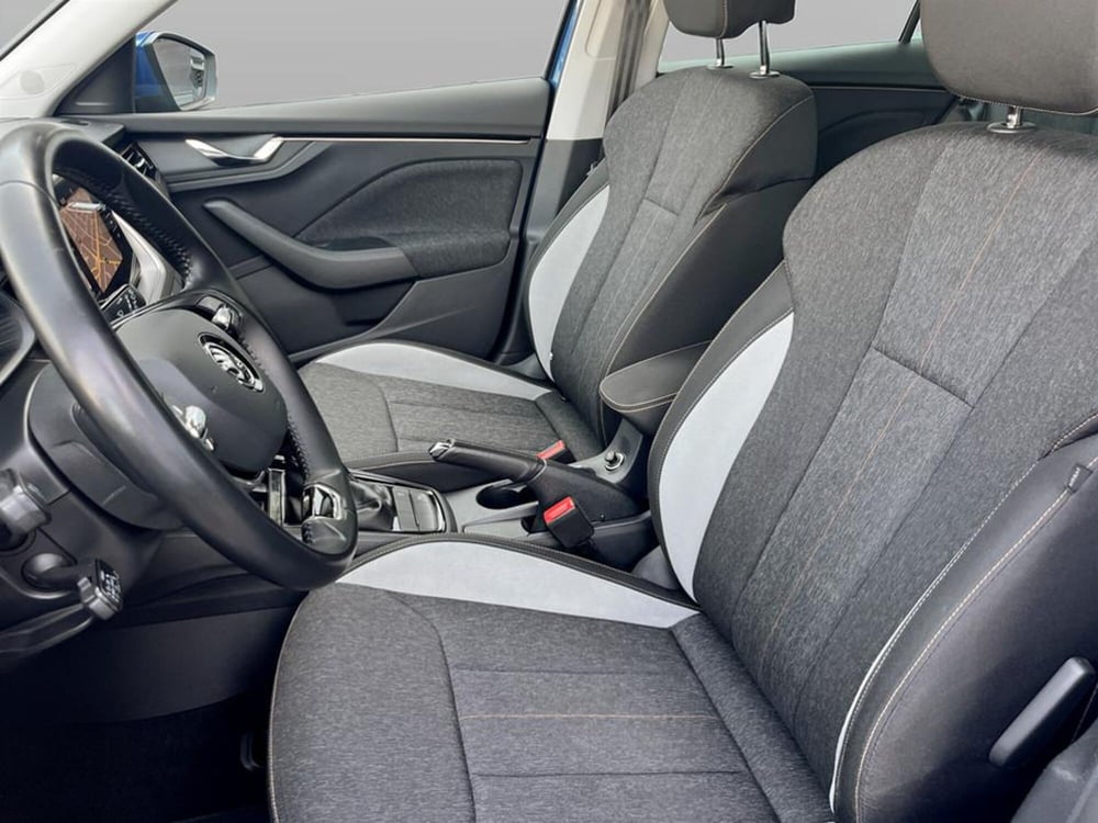 Skoda Kamiq usata a Verona (15)