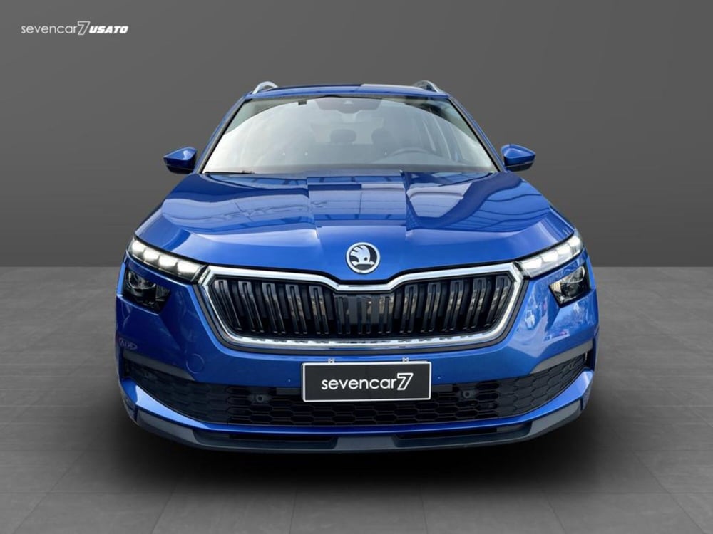 Skoda Kamiq usata a Verona (2)