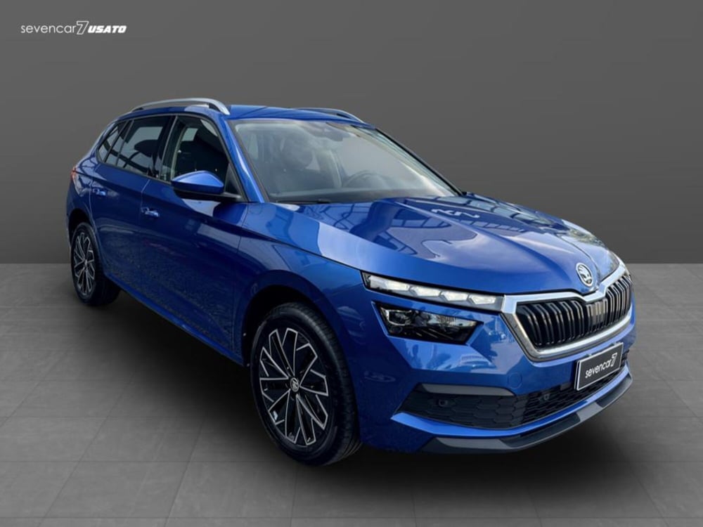 Skoda Kamiq usata a Verona (3)