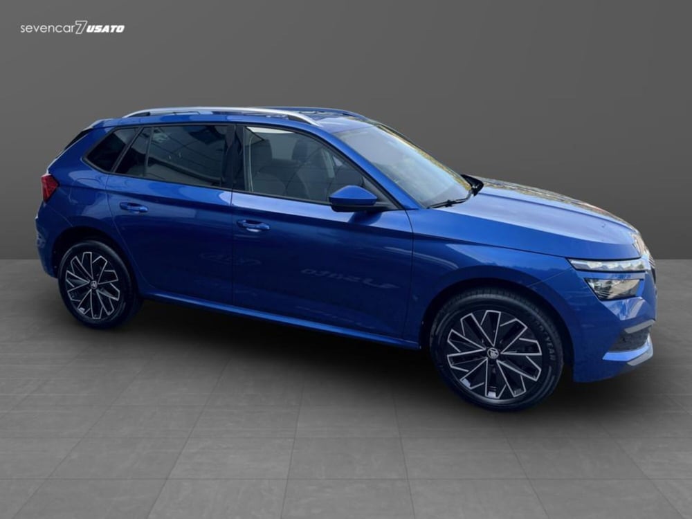 Skoda Kamiq usata a Verona (4)