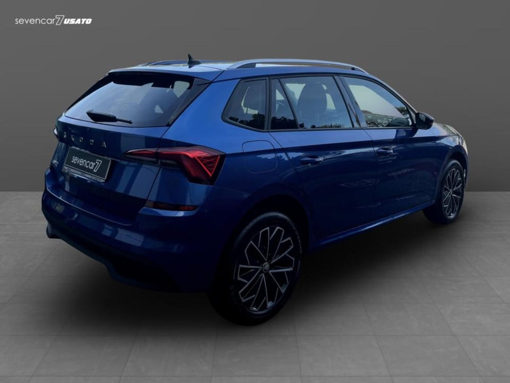 Skoda Kamiq usata a Verona (5)
