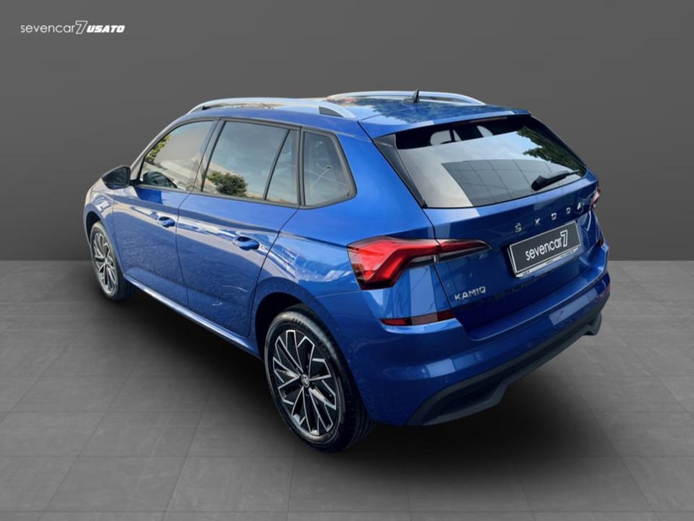 Skoda Kamiq usata a Verona (7)
