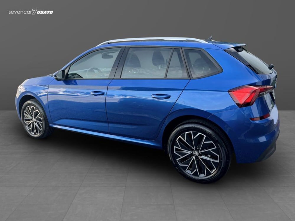 Skoda Kamiq usata a Verona (8)