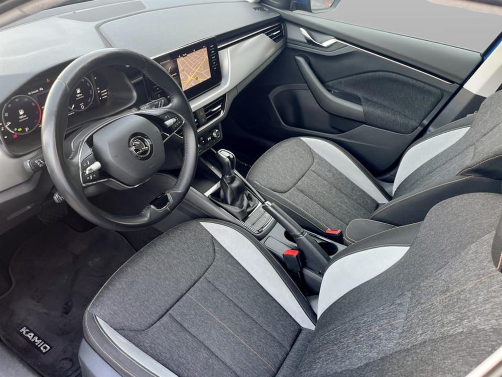Skoda Kamiq usata a Verona (9)
