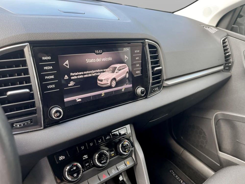 Skoda Karoq usata a Verona (11)