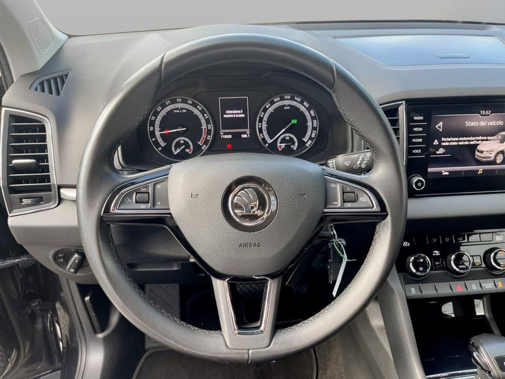 Skoda Karoq usata a Verona (12)
