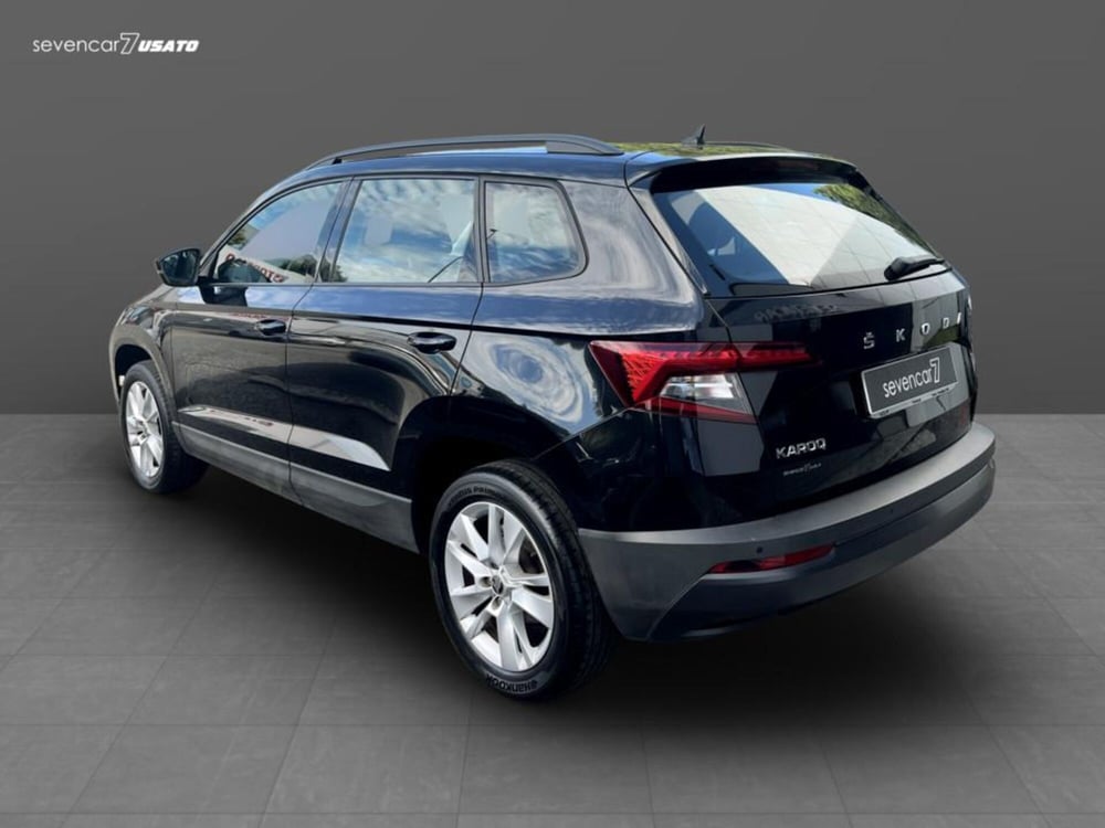 Skoda Karoq usata a Verona (7)