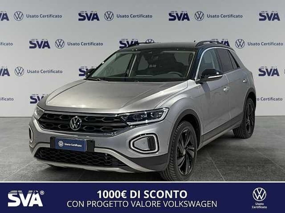 Volkswagen T-Roc nuova a Ravenna