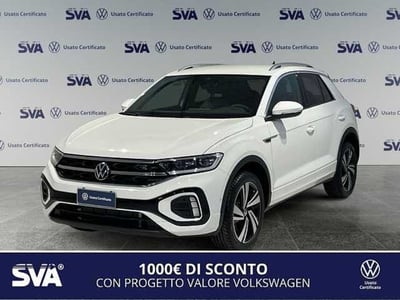 Volkswagen T-Roc 2.0 tdi R-Line 4motion 150cv dsg nuova a Ravenna