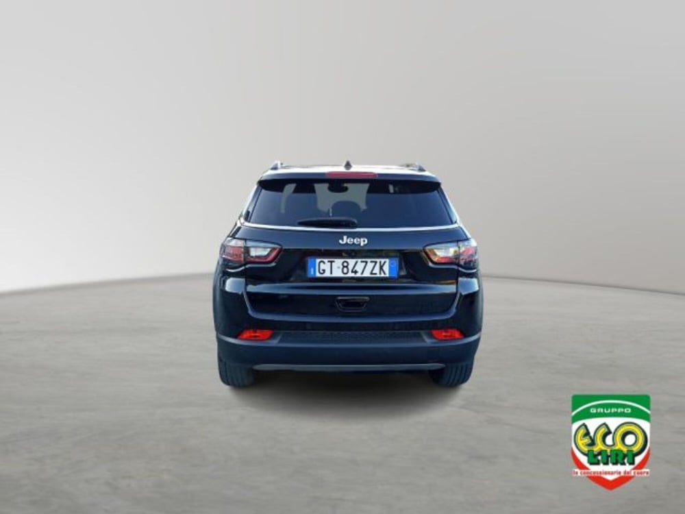 Jeep Compass usata a Frosinone (15)