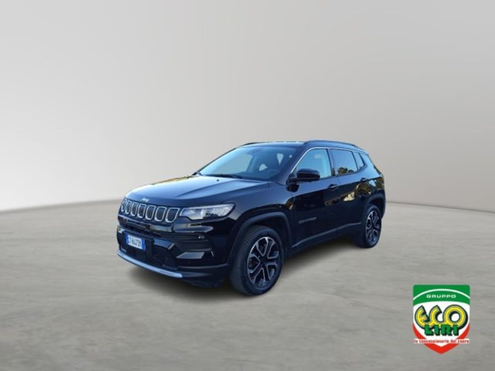 Jeep Compass usata a Frosinone (2)