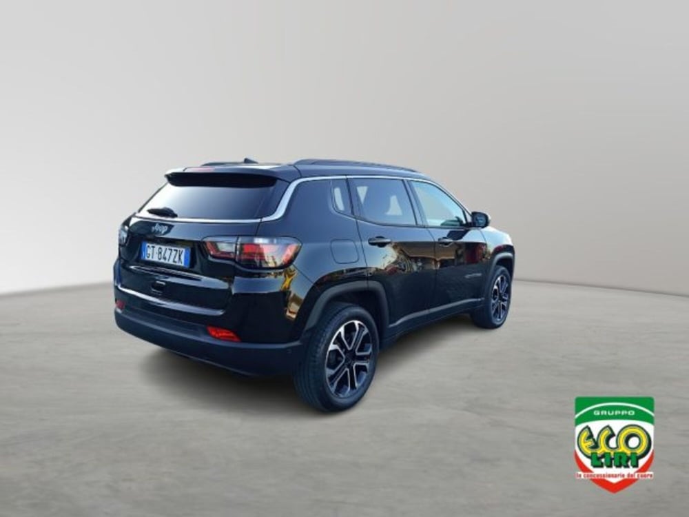 Jeep Compass usata a Frosinone (3)