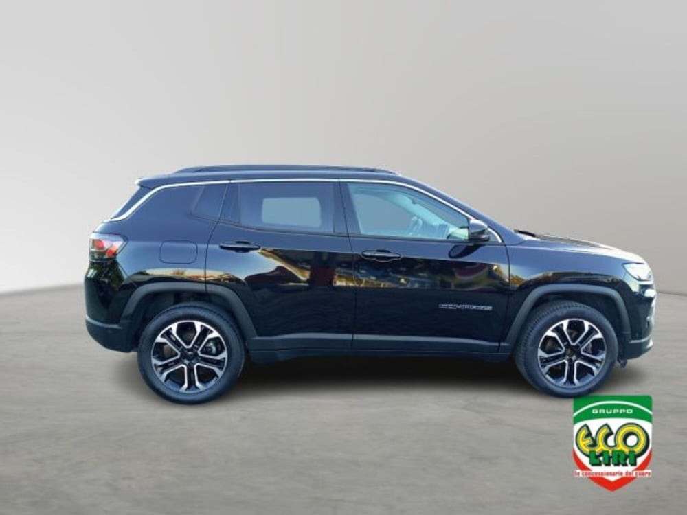 Jeep Compass usata a Frosinone (4)