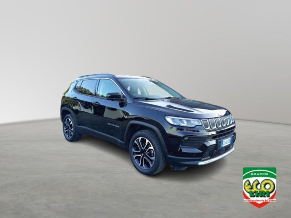 Jeep Compass usata a Frosinone (5)