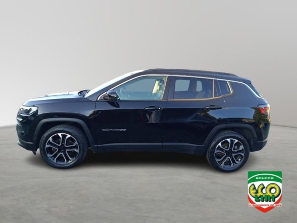 Jeep Compass usata a Frosinone (6)