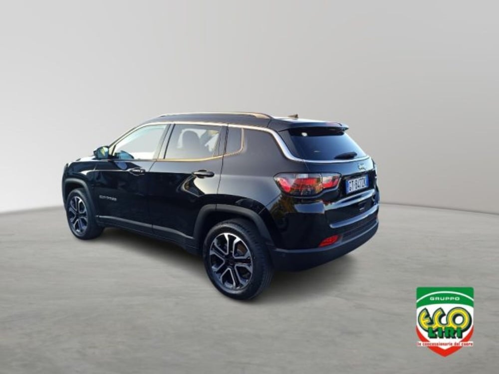 Jeep Compass usata a Frosinone (7)