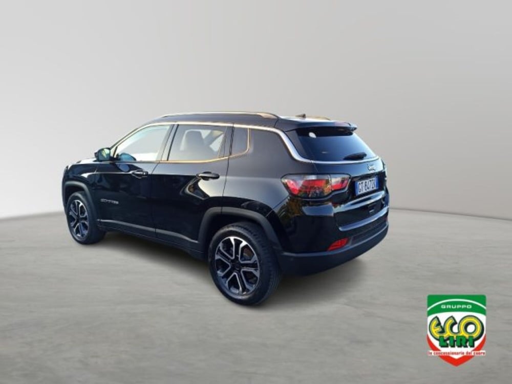 Jeep Compass usata a Frosinone (8)