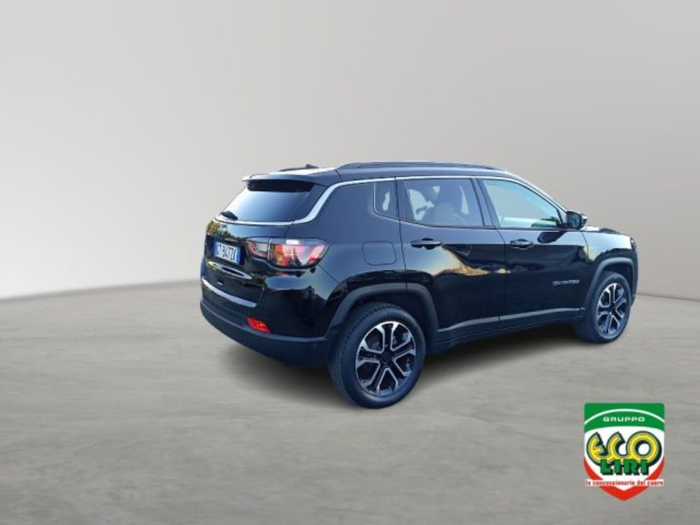 Jeep Compass usata a Frosinone (9)