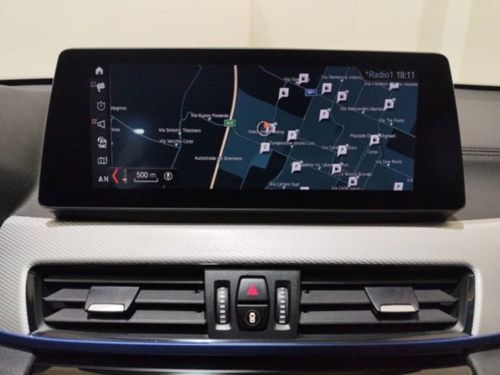 BMW X1 usata a Modena (8)