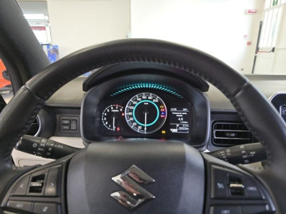Suzuki Ignis usata a Reggio Emilia (13)