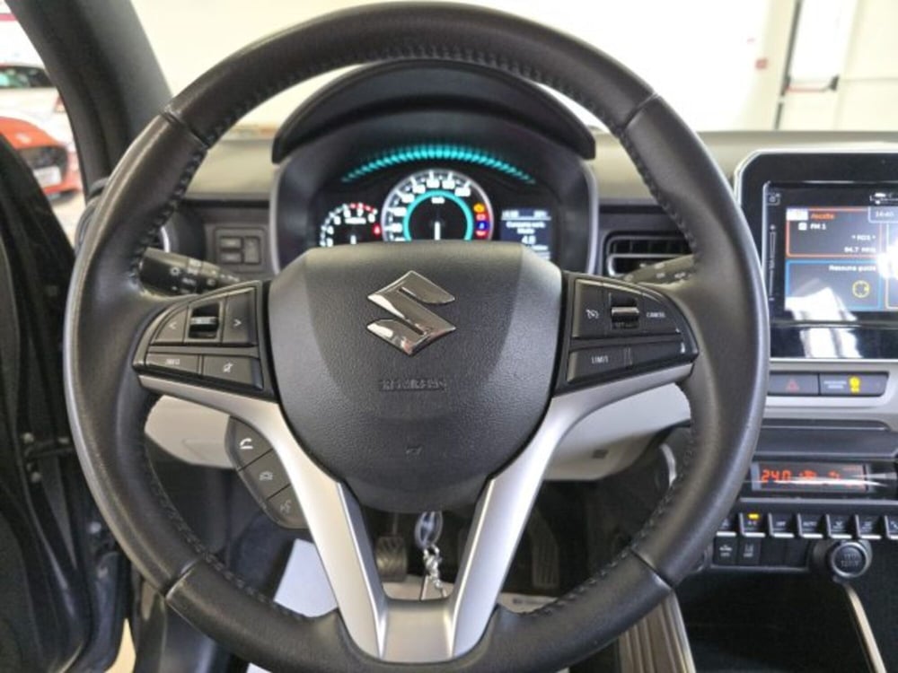 Suzuki Ignis usata a Reggio Emilia (14)