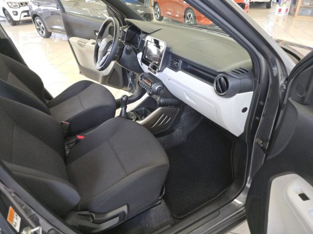 Suzuki Ignis usata a Reggio Emilia (17)