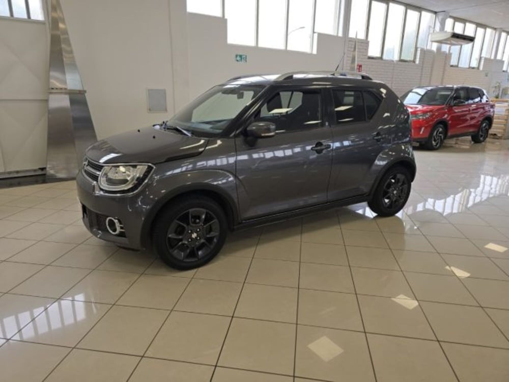 Suzuki Ignis usata a Reggio Emilia (2)