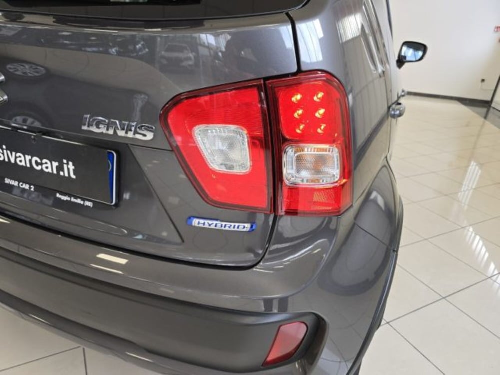 Suzuki Ignis usata a Reggio Emilia (20)