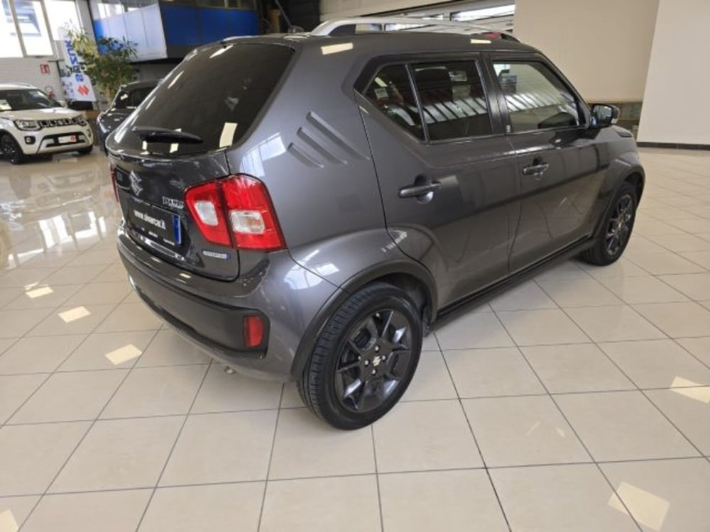 Suzuki Ignis usata a Reggio Emilia (5)