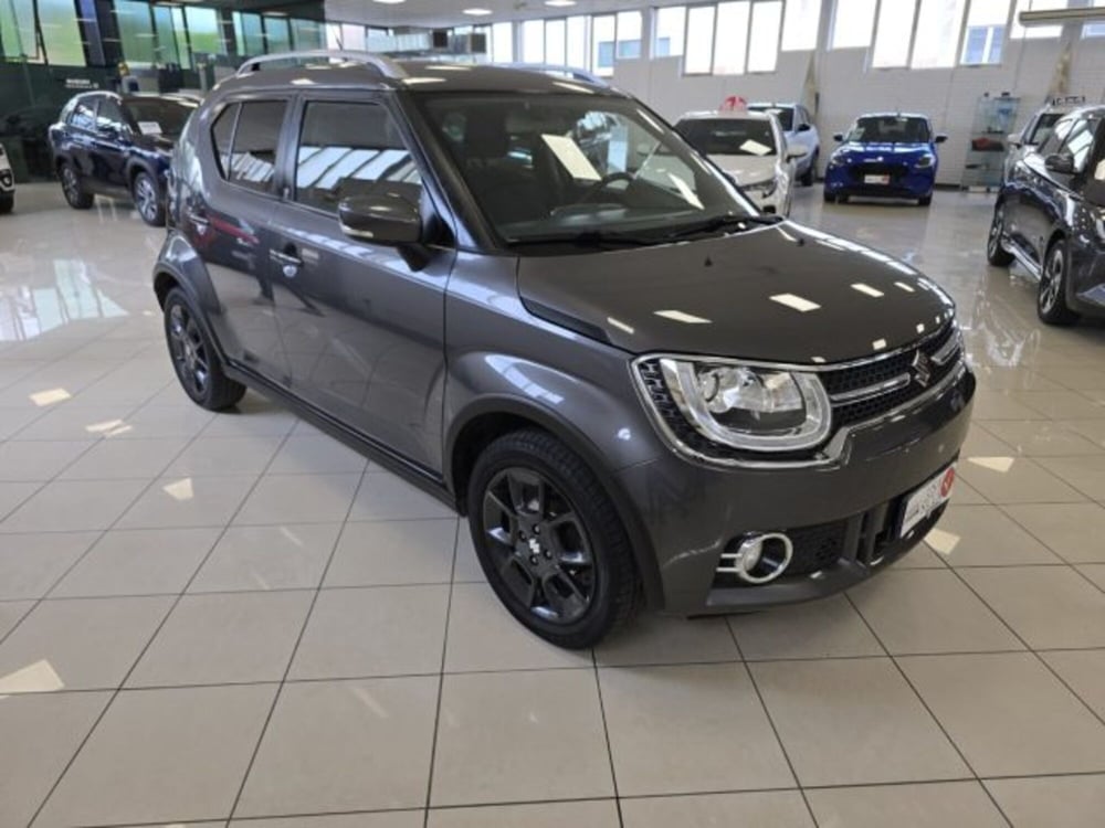 Suzuki Ignis usata a Reggio Emilia (6)
