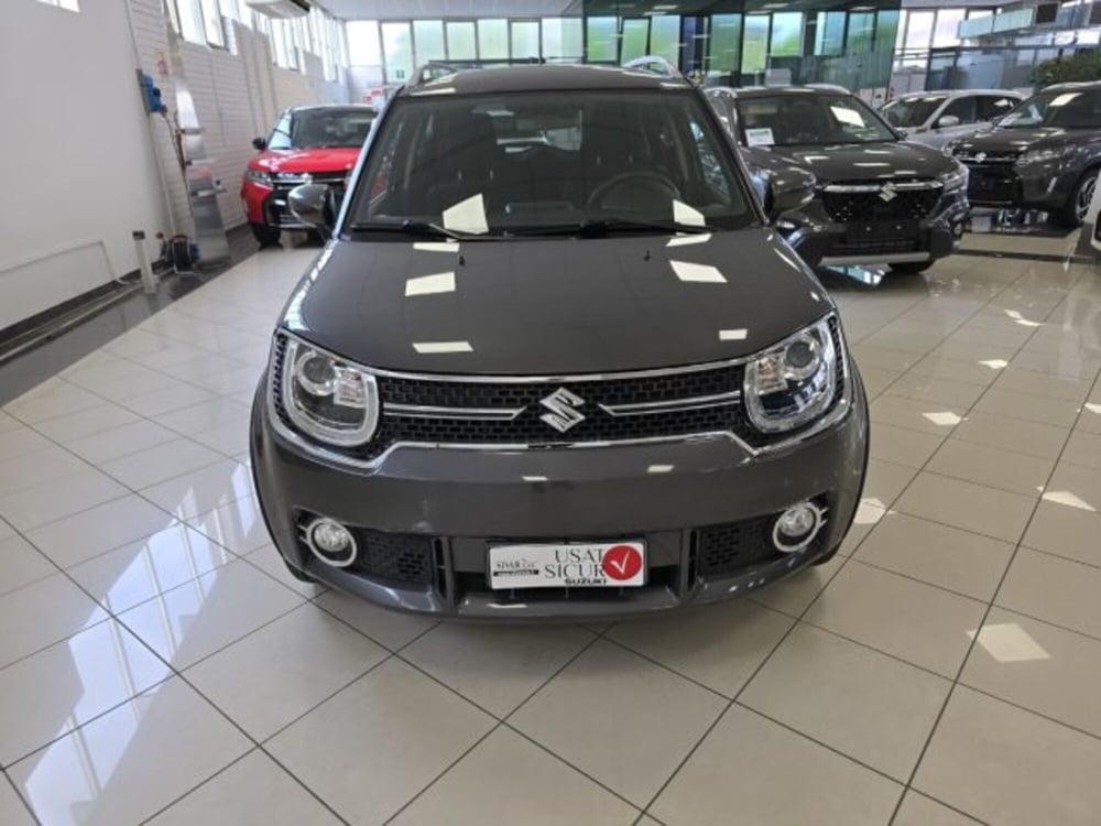 Suzuki Ignis usata a Reggio Emilia (7)