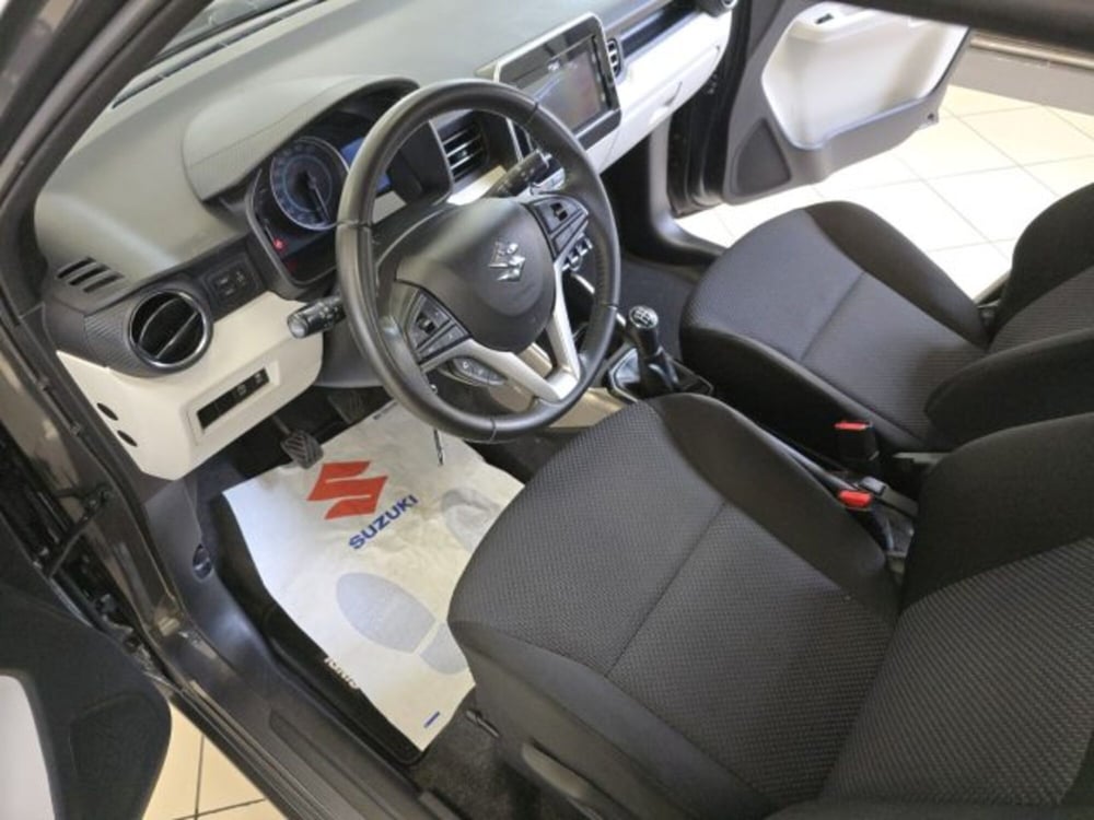 Suzuki Ignis usata a Reggio Emilia (8)