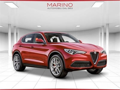 Alfa Romeo Stelvio Stelvio 2.2 Turbodiesel 190 CV AT8 Q4 Super Business del 2021 usata a Bari