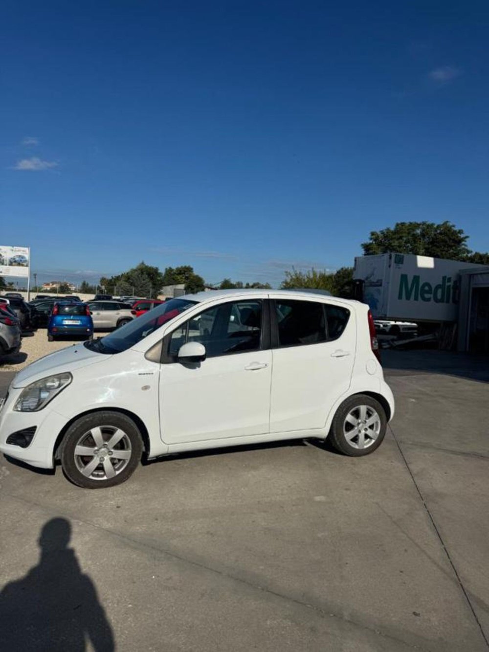 Suzuki Splash usata a Caserta (2)