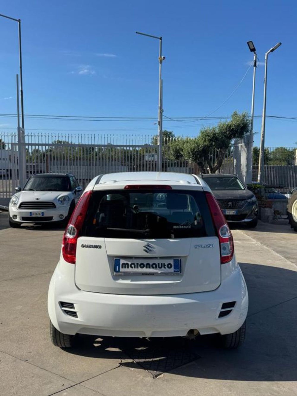 Suzuki Splash usata a Caserta (4)