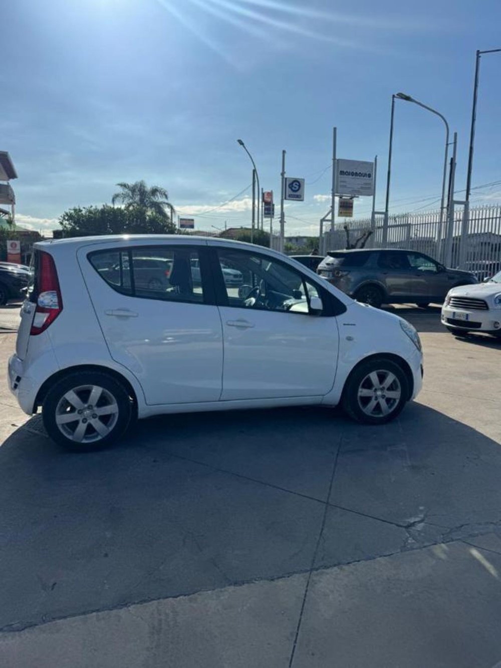 Suzuki Splash usata a Caserta (5)
