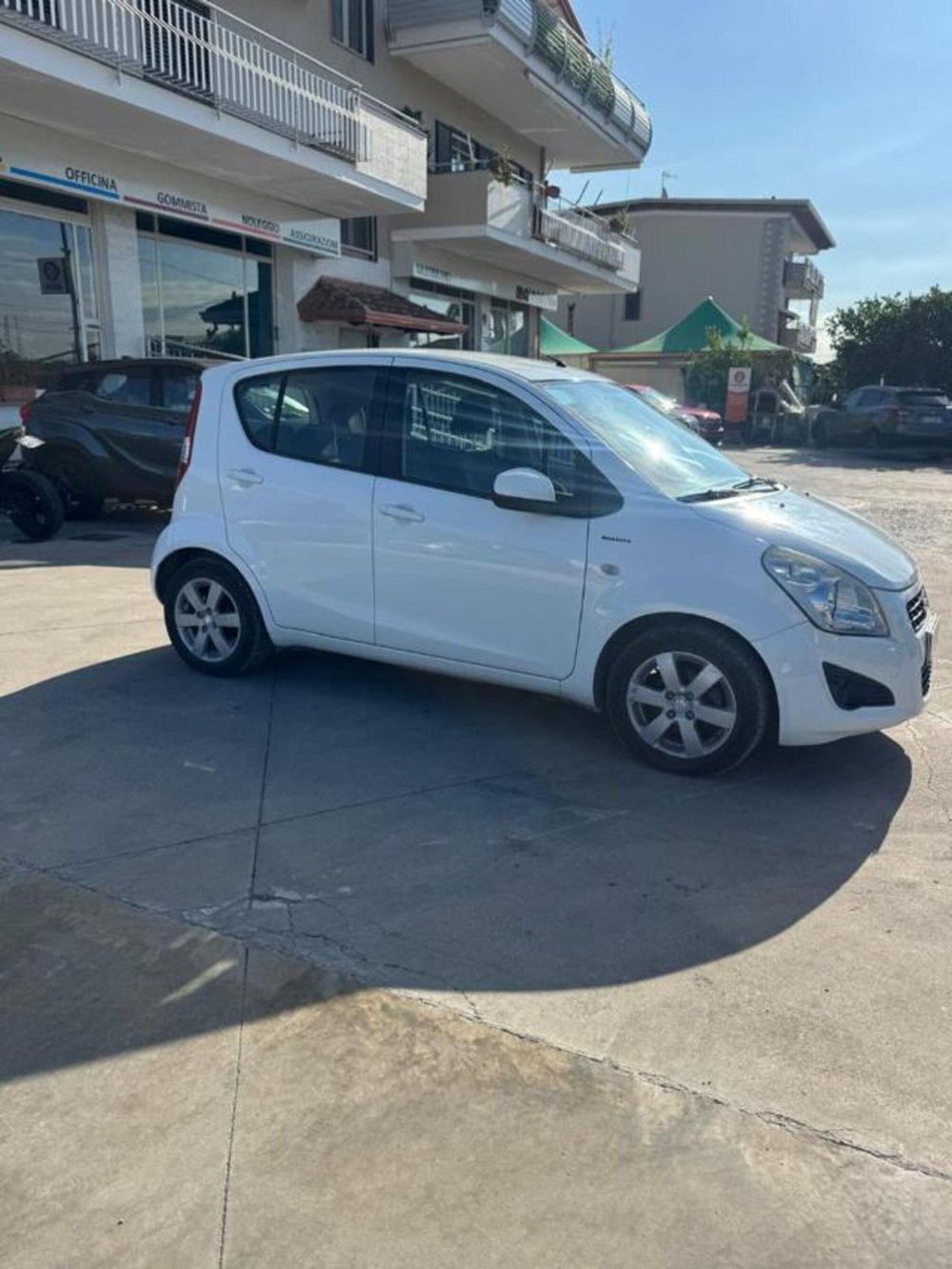 Suzuki Splash usata a Caserta (7)