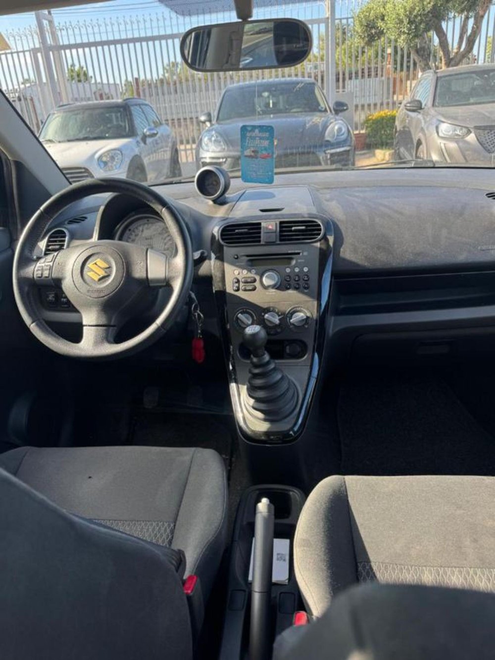 Suzuki Splash usata a Caserta (9)