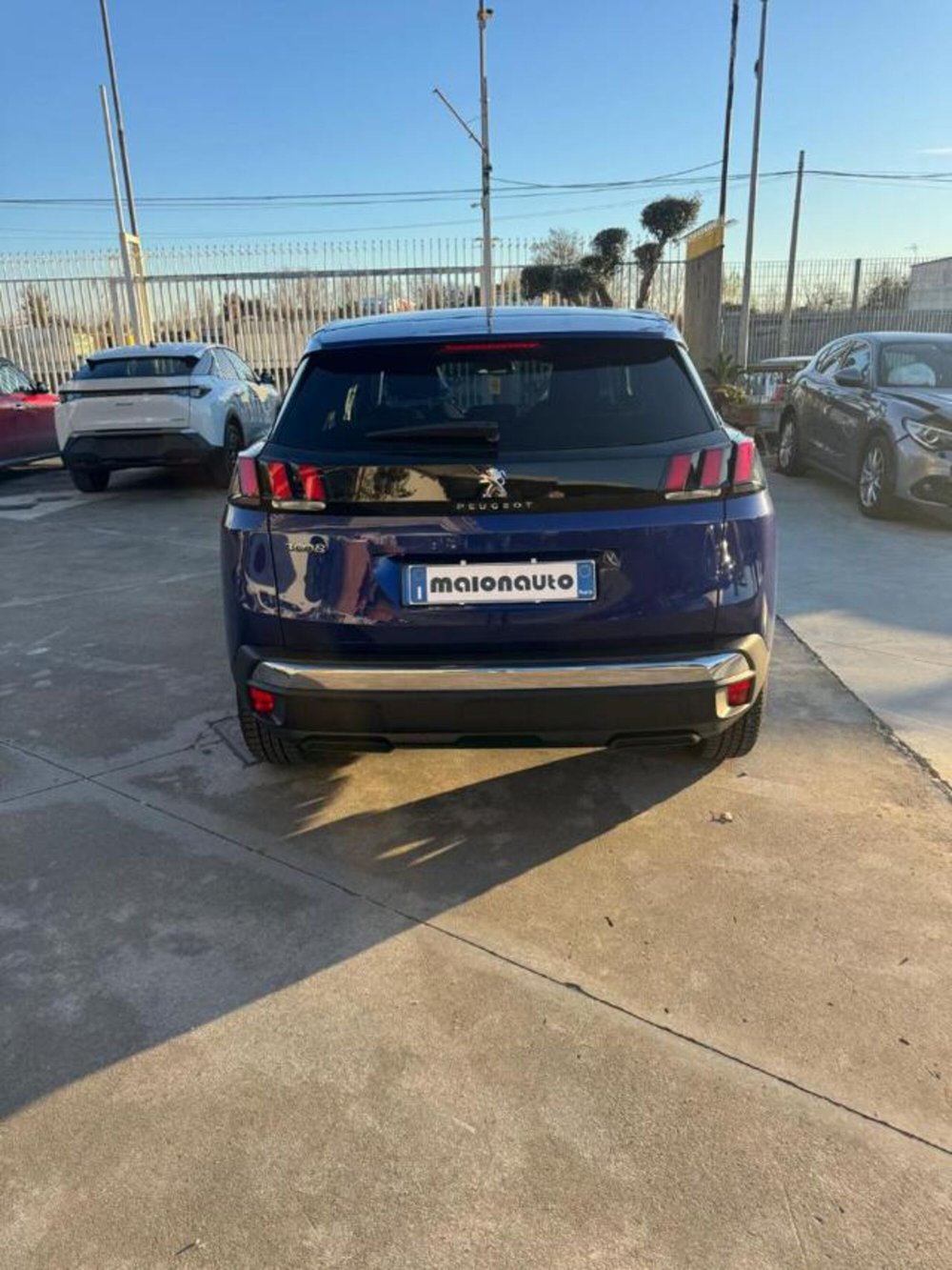 Peugeot 3008 usata a Caserta (4)
