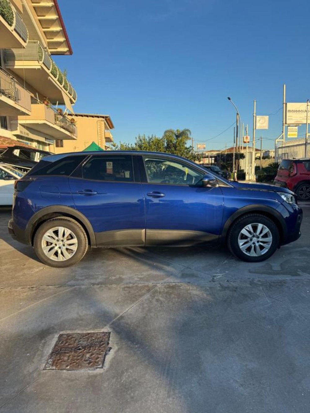 Peugeot 3008 usata a Caserta (6)