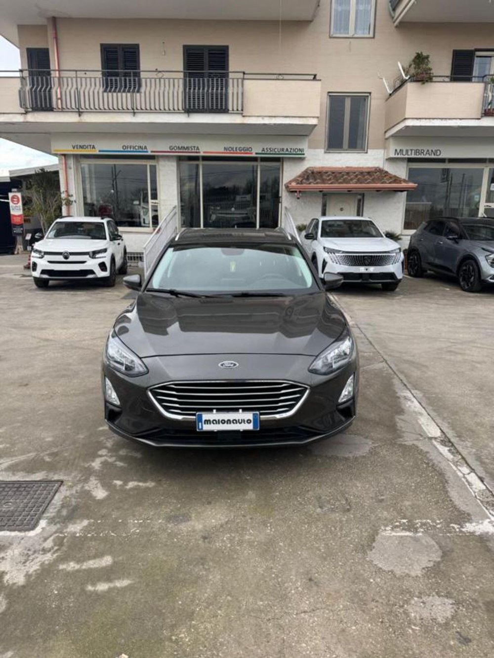 Ford Focus Station Wagon usata a Caserta