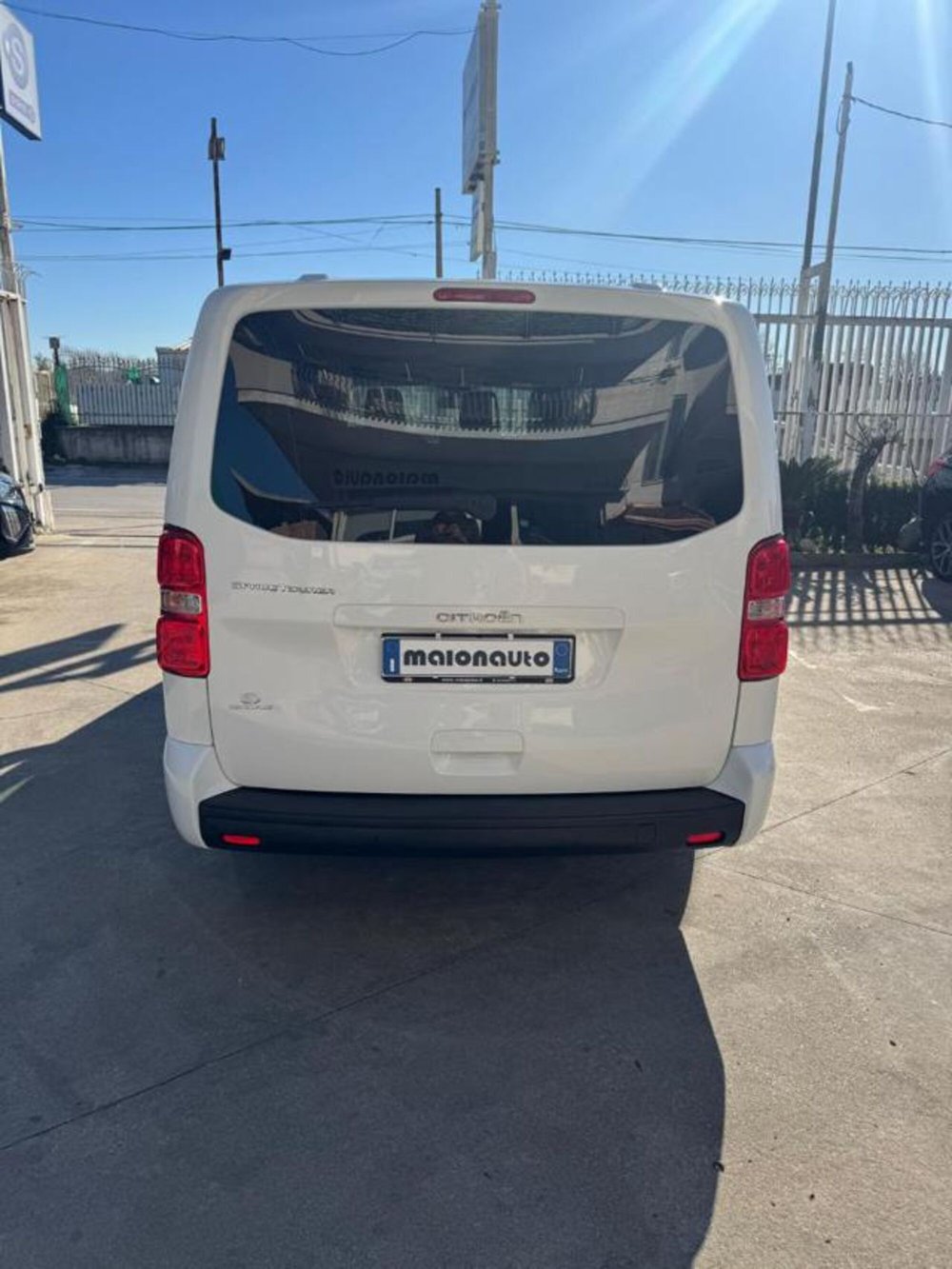 Citroen Spacetourer usata a Caserta (5)