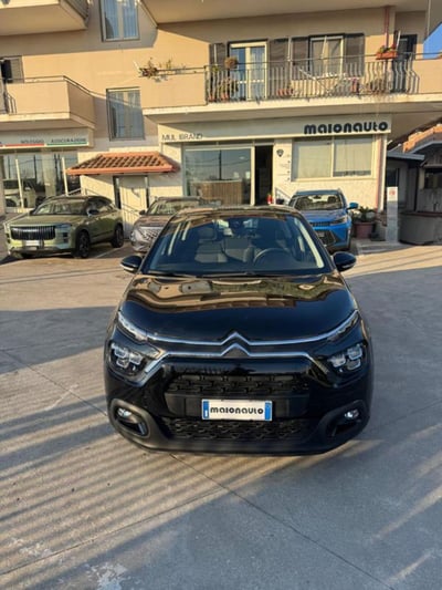 Citroen C3 PureTech 83 S&amp;S Shine del 2022 usata a Parete
