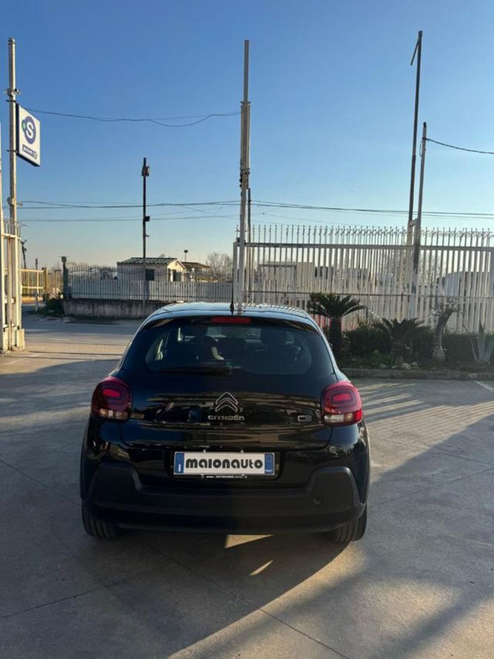 Citroen C3 usata a Caserta (5)
