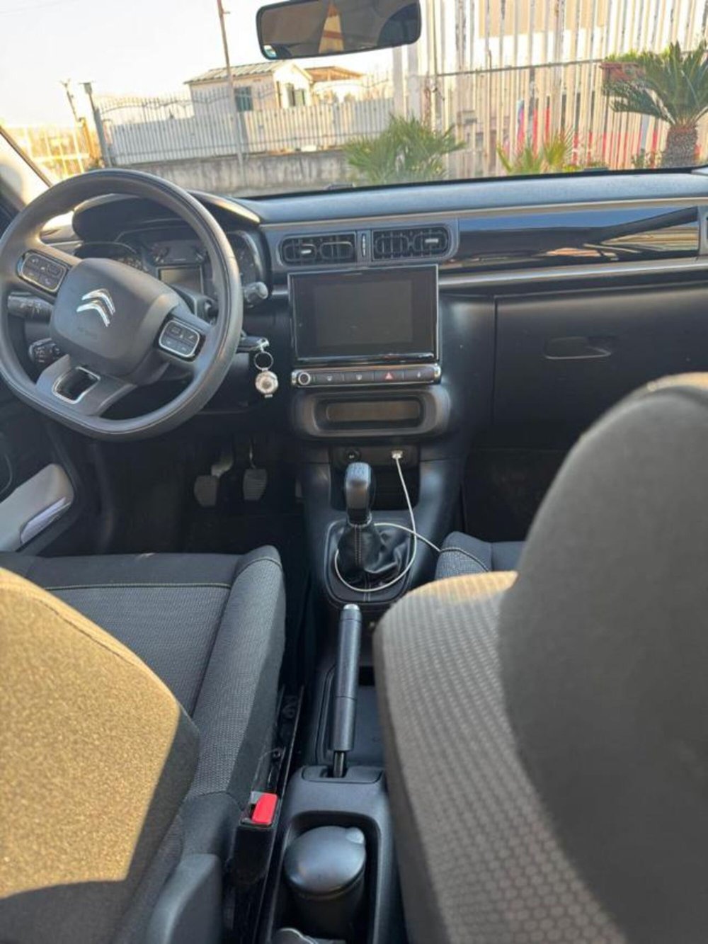 Citroen C3 usata a Caserta (9)