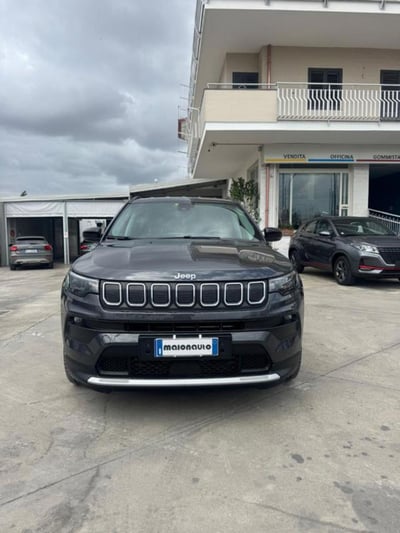 Jeep Compass 1.6 Multijet II 2WD Limited del 2023 usata a Parete