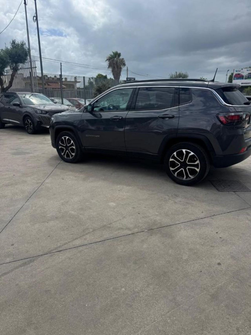 Jeep Compass usata a Caserta (4)